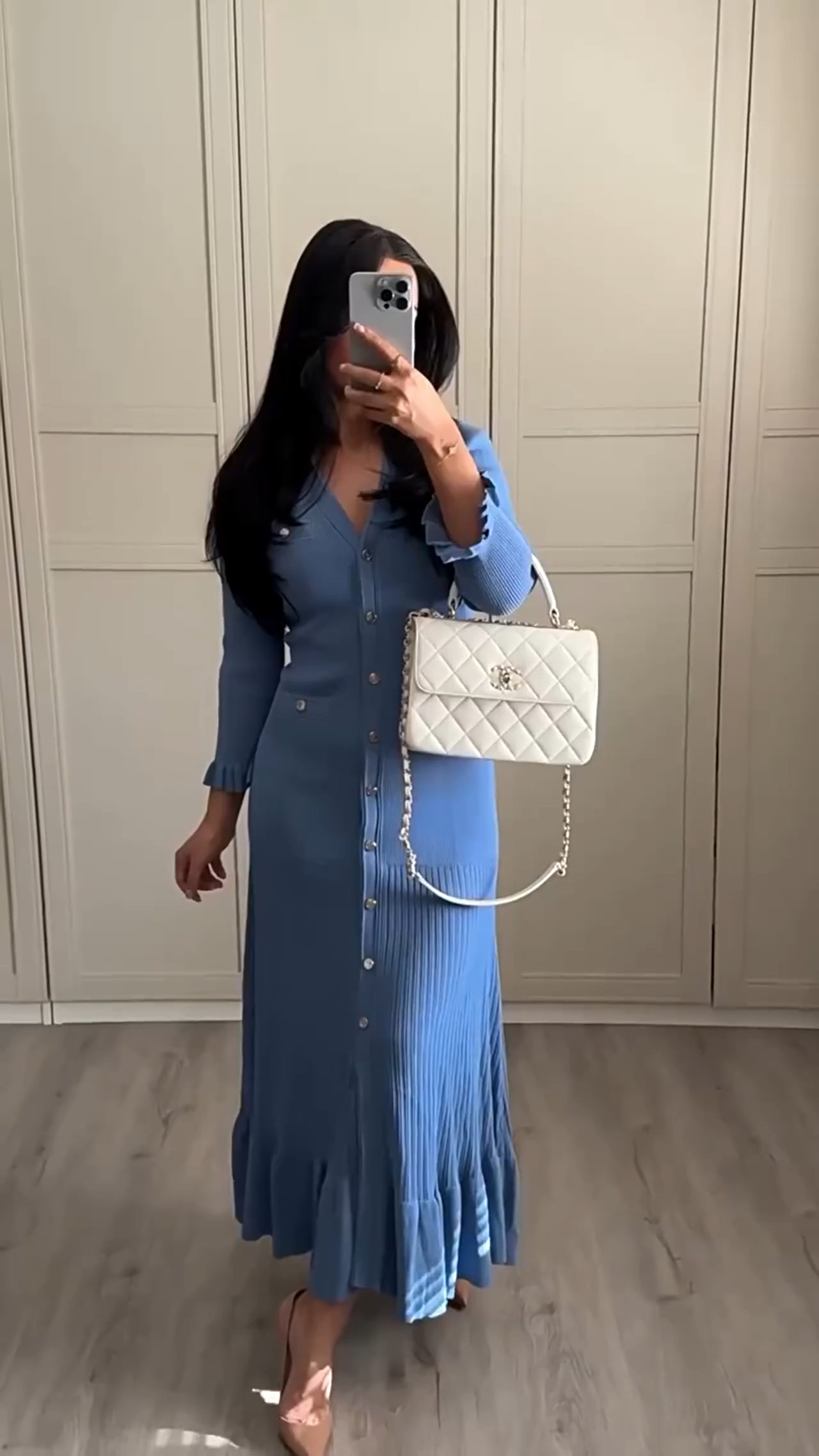 Milena - Fine knitted dress