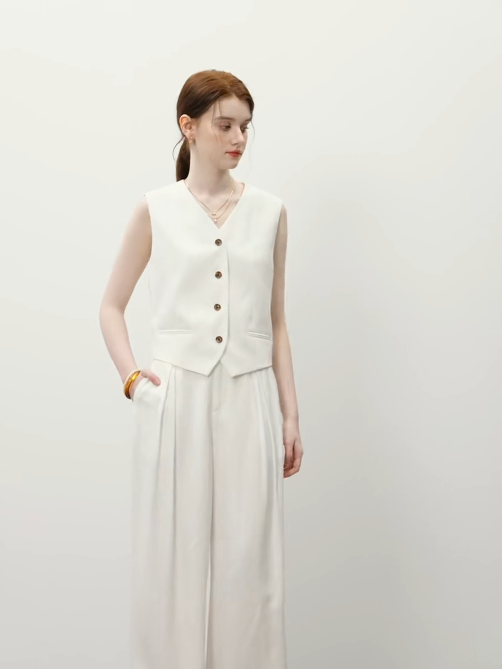 Amara - Vest and trousers set