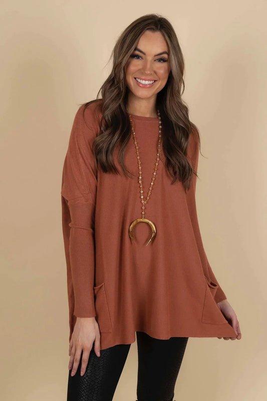 Quiza - Timeless and flattering jumper