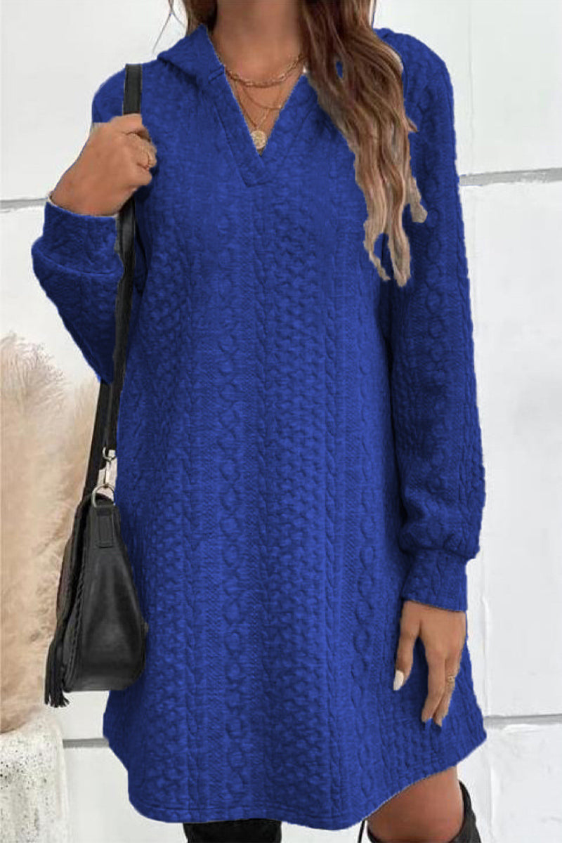 Julianna - Cosy fleece and cotton dress