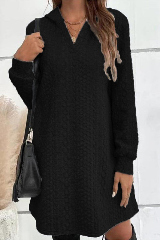 Julianna - Cosy fleece and cotton dress