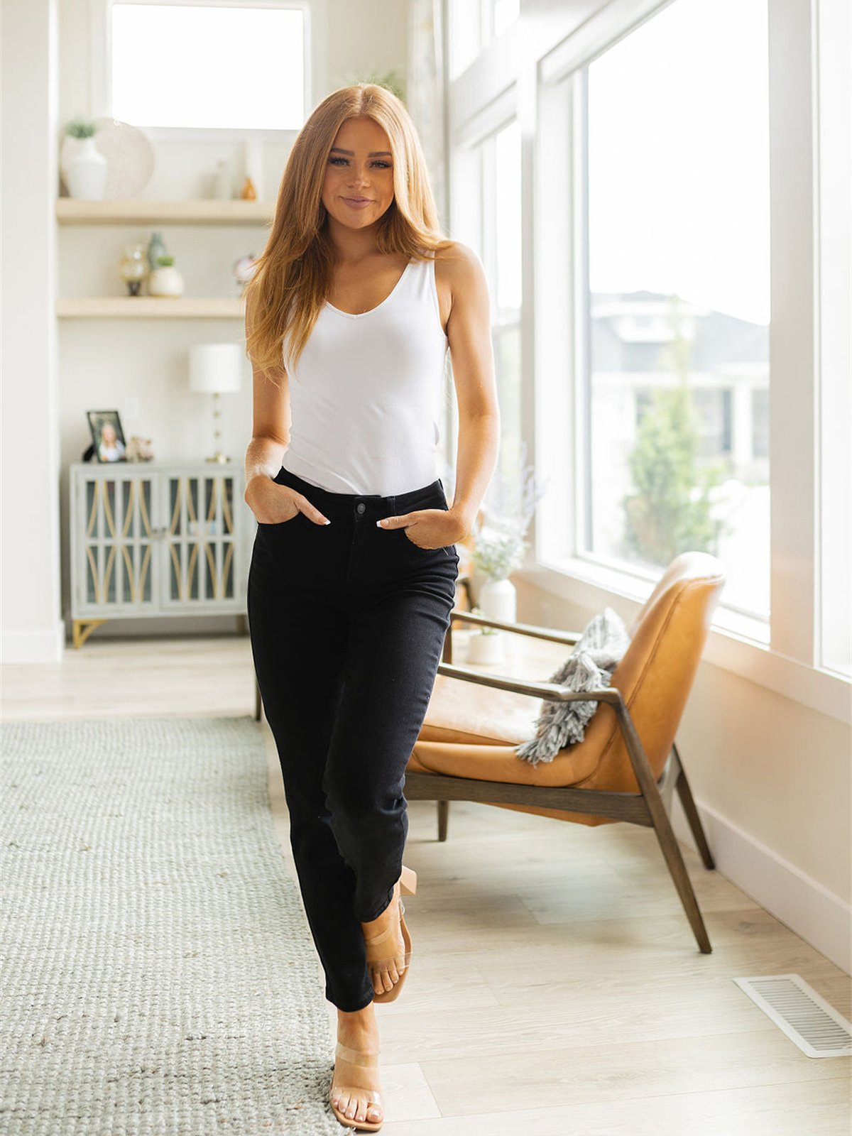 Club Denim - Flattering boot cut jeans