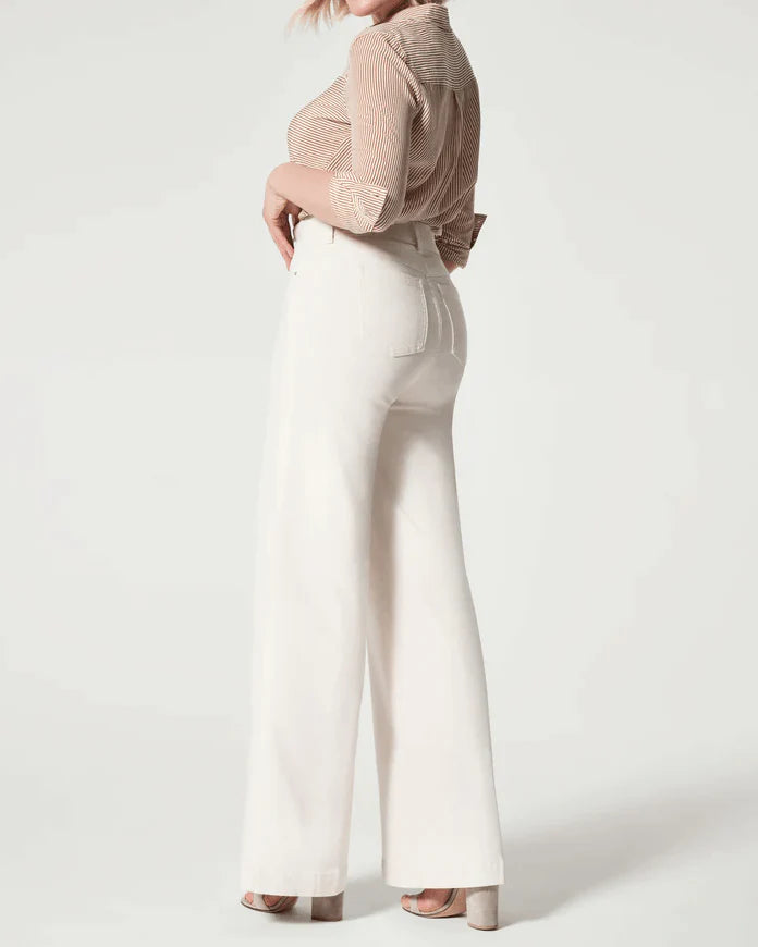 Indigo - Flattering wide leg trousers