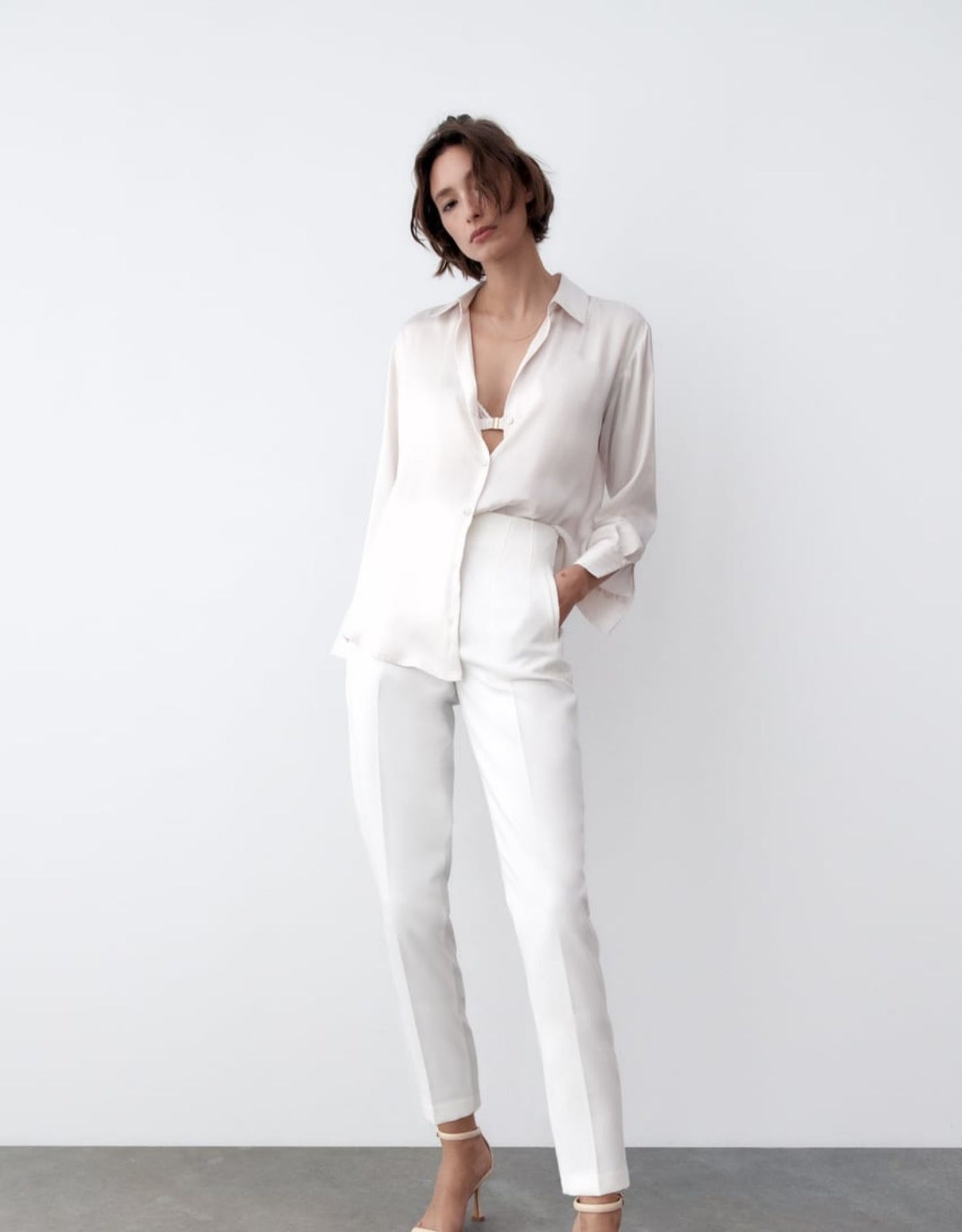 Luana - Tailored high waist pants