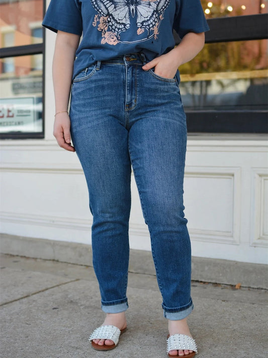Club Denim - Flattering boot cut jeans