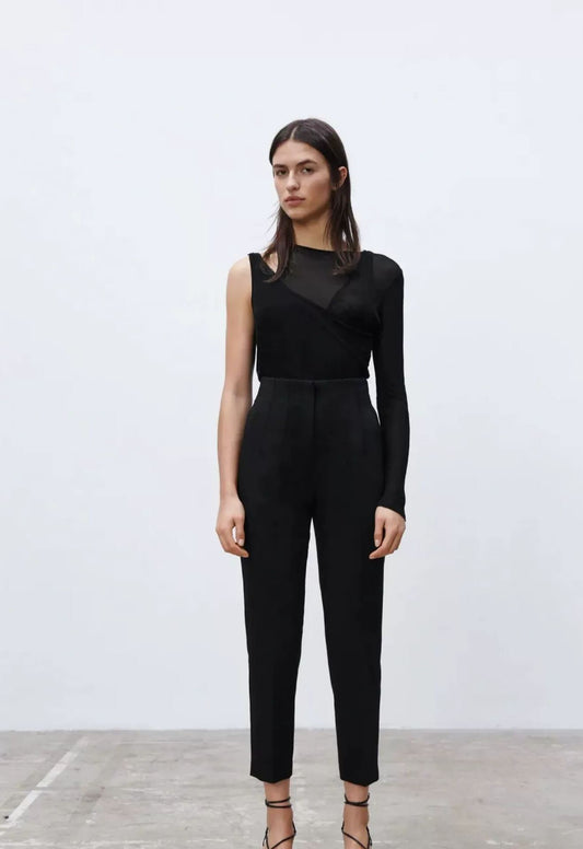 Luana - Tailored high waist pants
