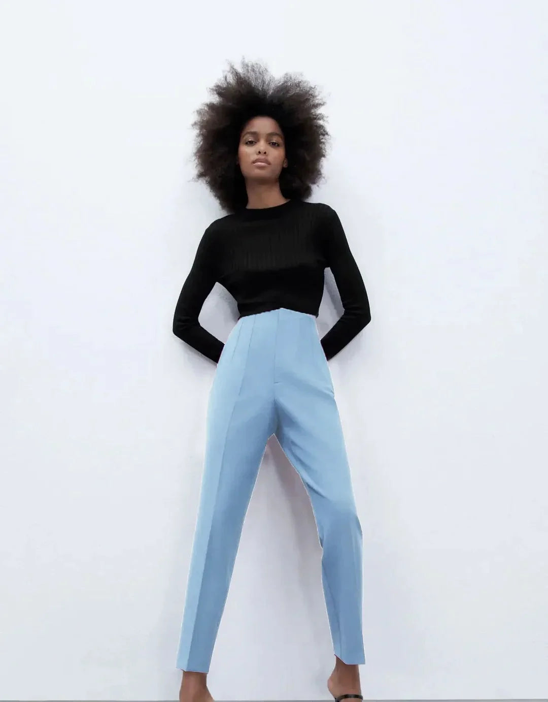 Luana - Tailored high waist pants