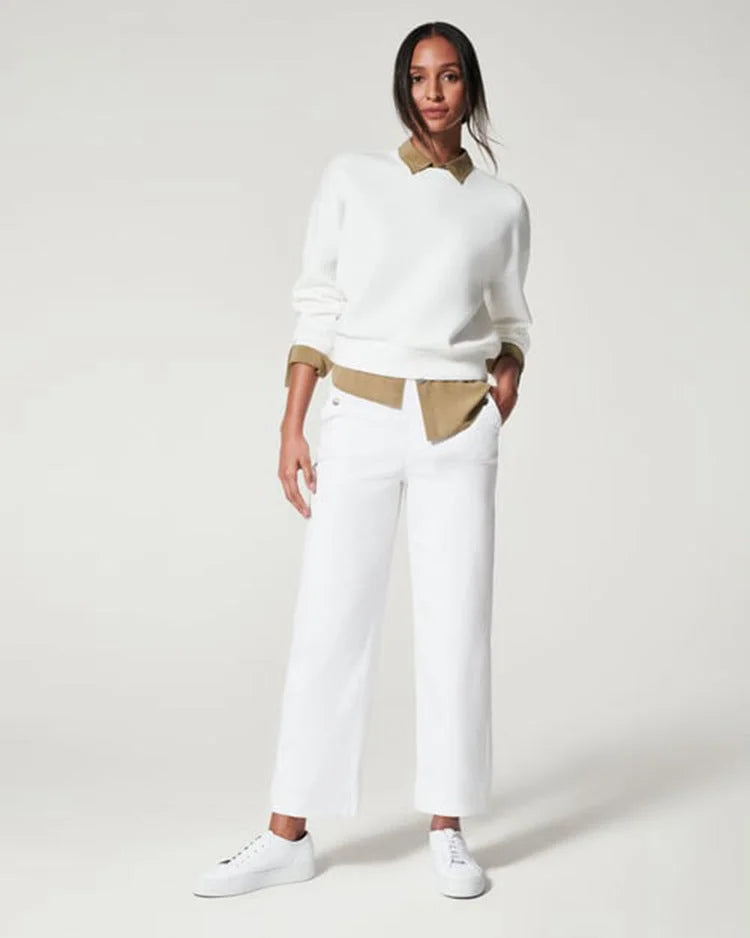 ClubDenim - Ultra flattering culotte trousers