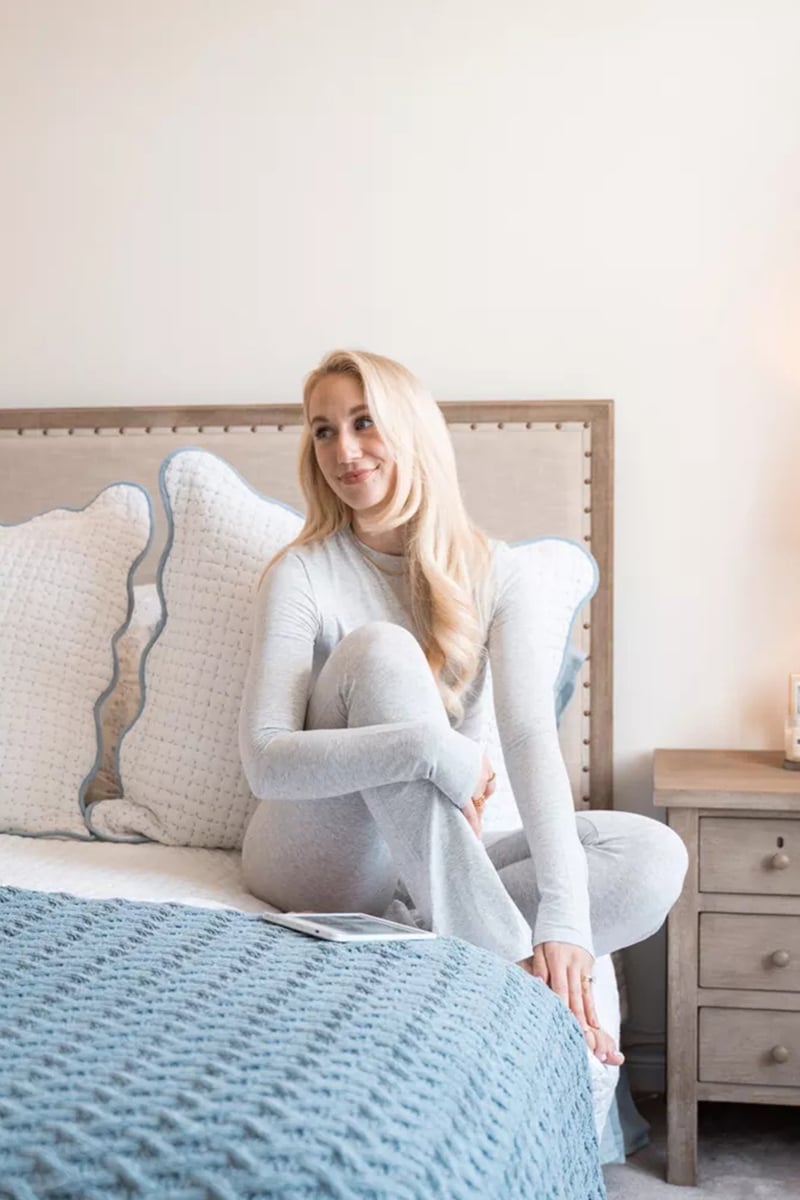 Kimmy - Ultra soft cosy cotton lounge set