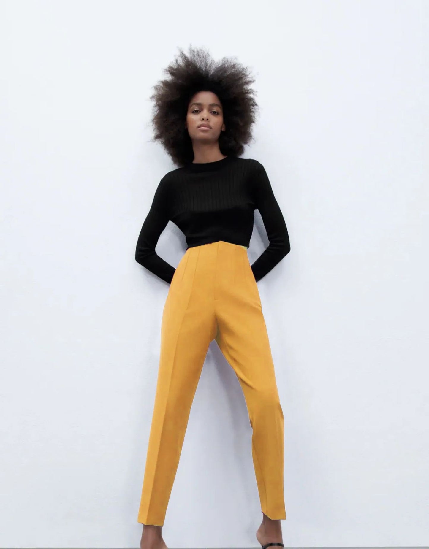 Luana - Tailored high waist pants