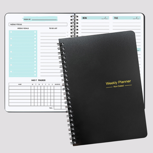 Sundays - Aesthetic weekly planner