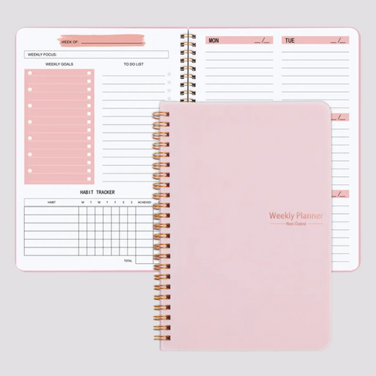 Sundays - Aesthetic weekly planner