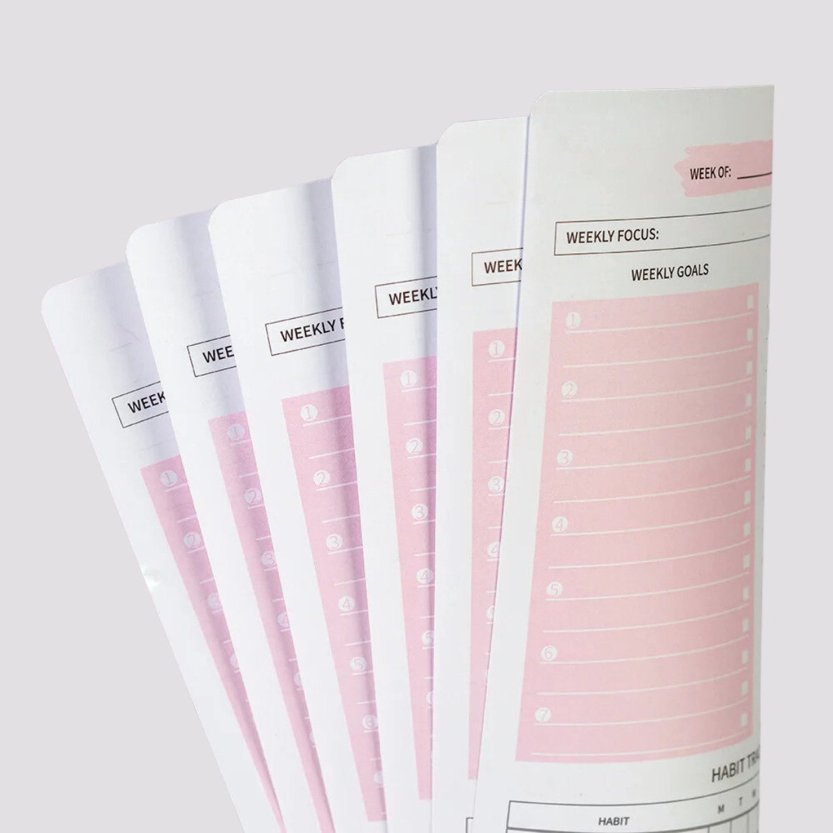 Sundays - Aesthetic weekly planner