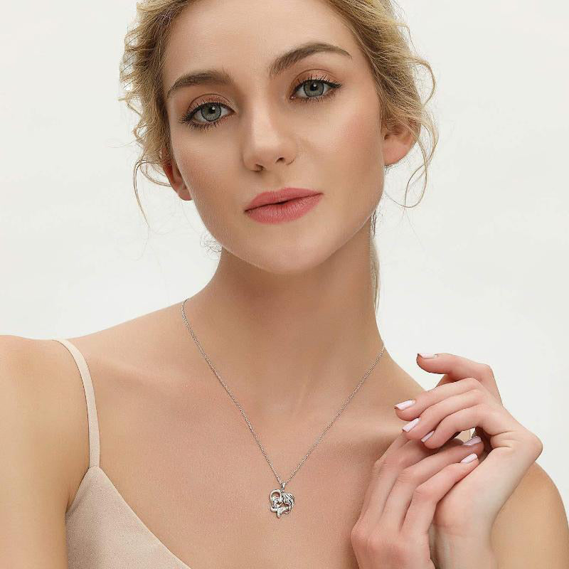 "In Her Arms" - Necklace