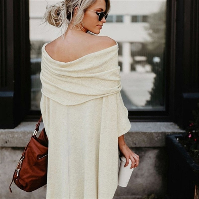 Rina - Multi Style Asymmetrical Top