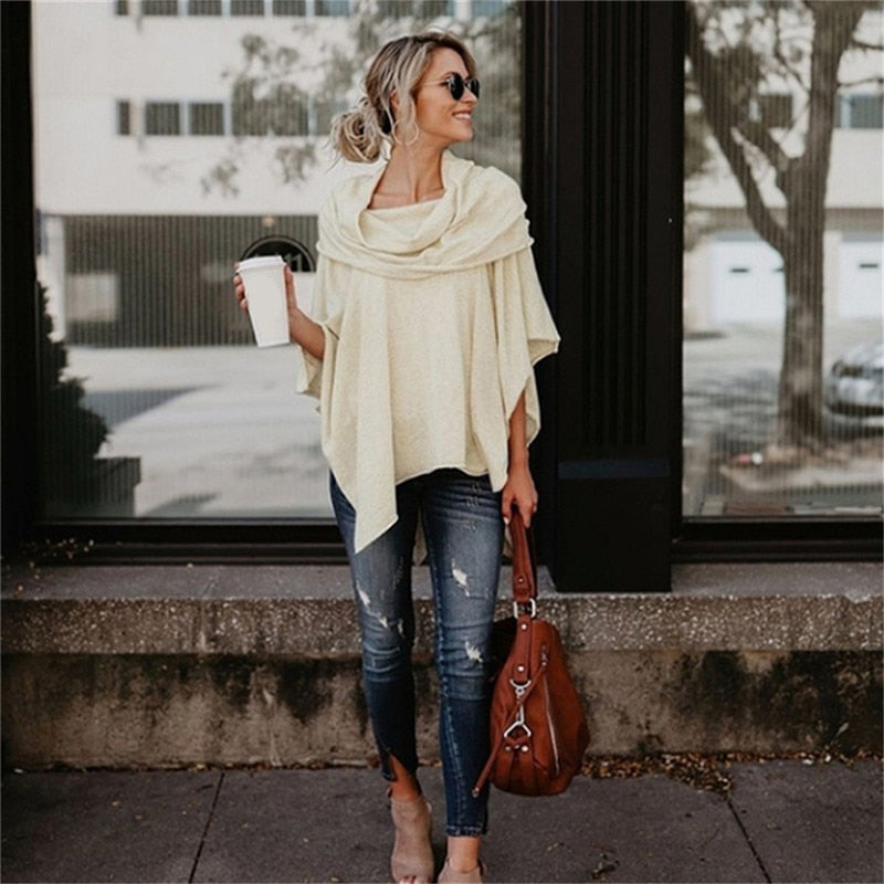Rina - Multi Style Asymmetrical Top