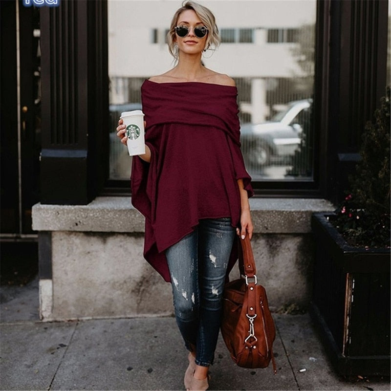 Rina - Multi Style Asymmetrical Top