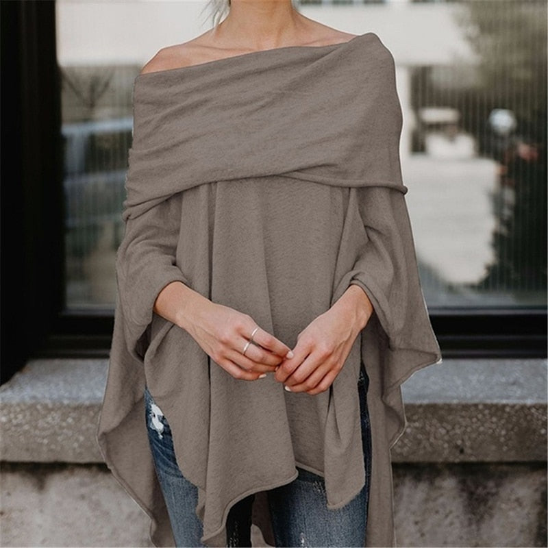 Rina - Multi Style Asymmetrical Top