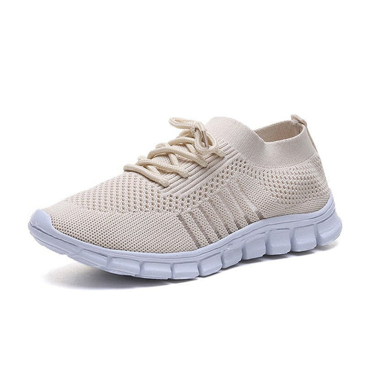 Kim - Orthopedic Woven Knit Shoes