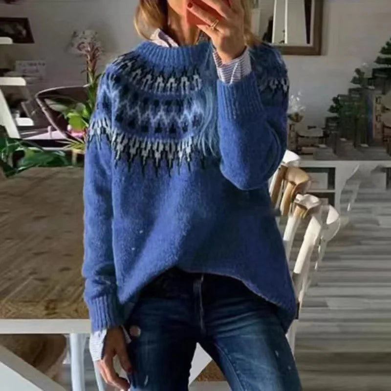 Aspen - Cosy wool blend jumper