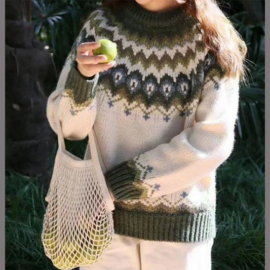 Aspen - Cosy wool blend jumper