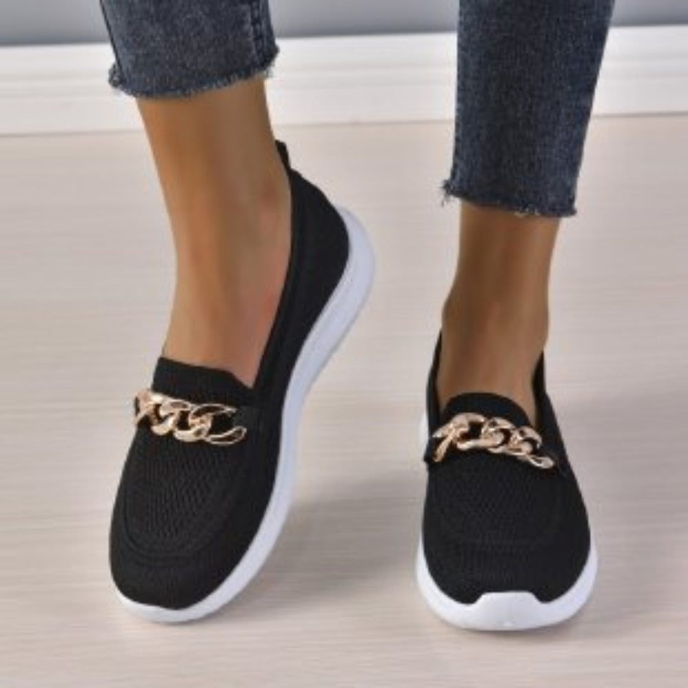 Elysea - Flexible Comfort Loafers