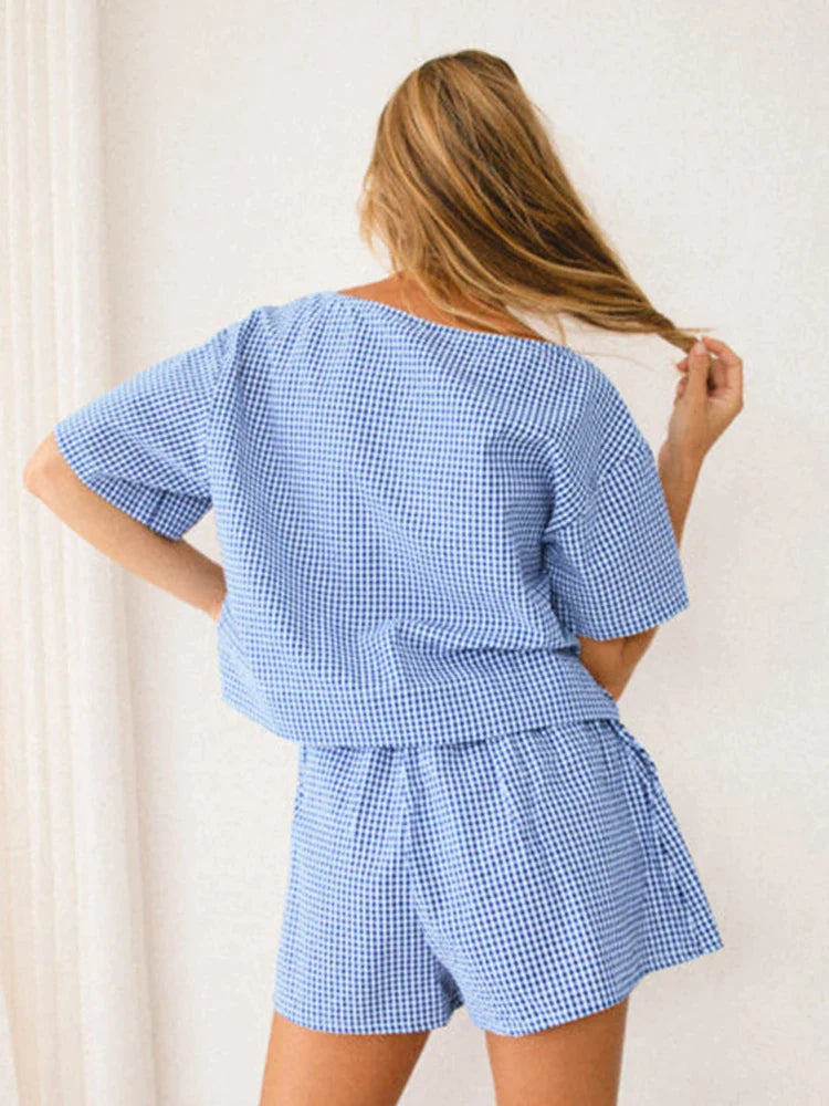 Paula - Cotton two piece set