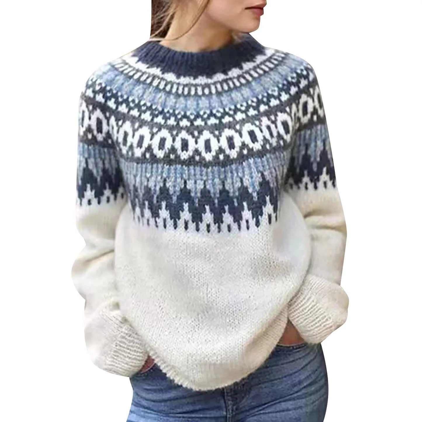 Aspen - Cosy wool blend jumper