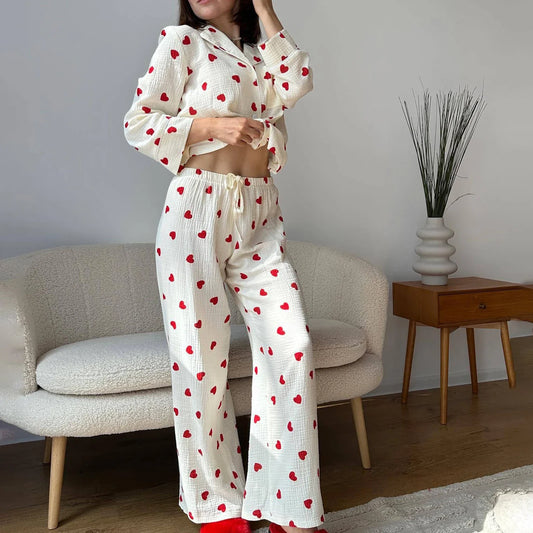 Varna - Cotton pyjama set