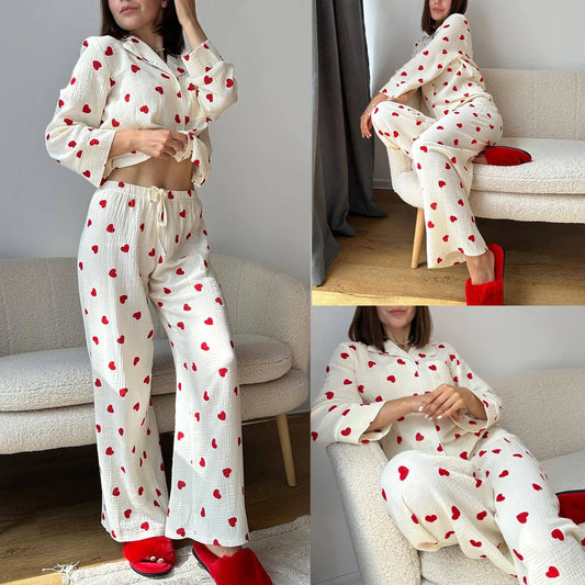 Varna - Cotton pyjama set