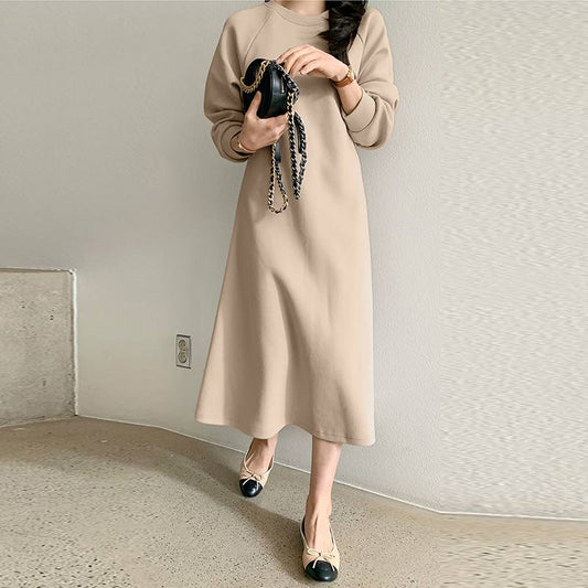 Lauren - long casual comfortable dress