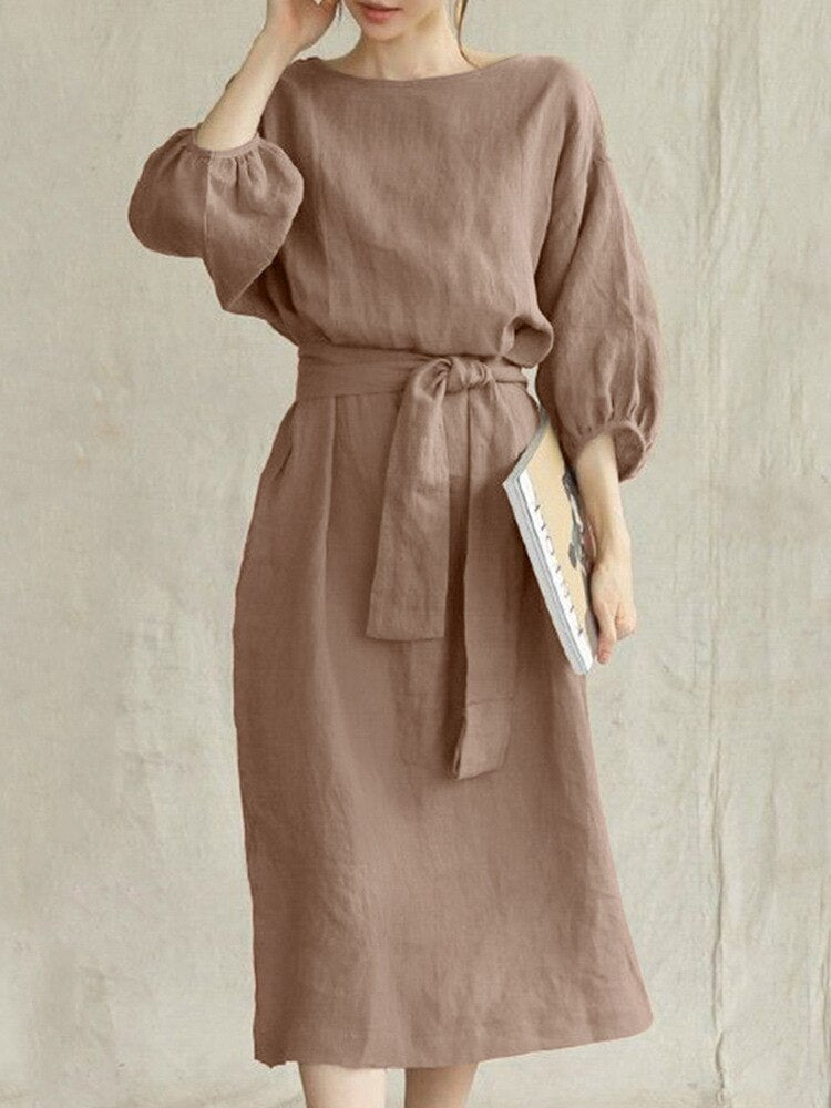 Tiana - Elegant midi dress main image 1