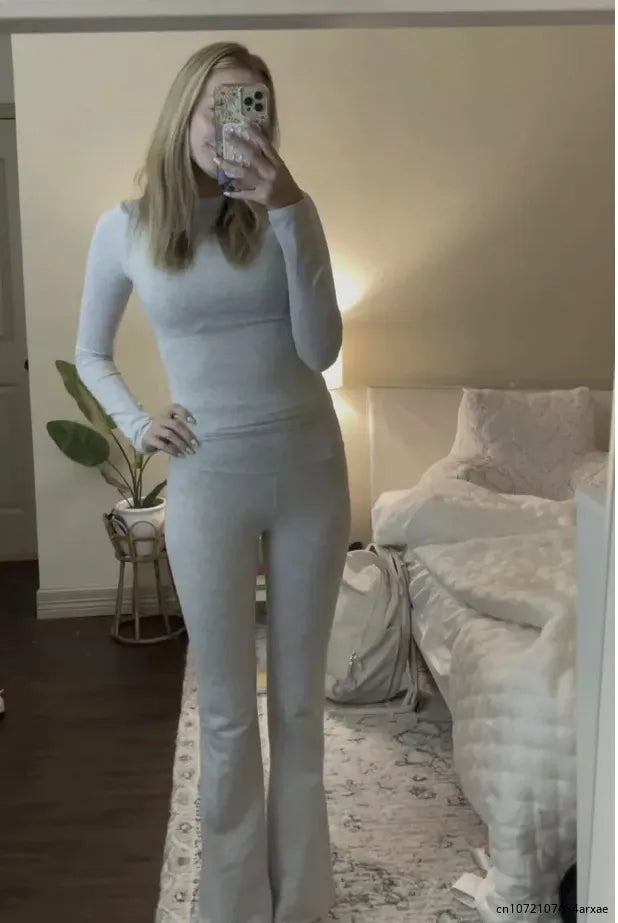 Kimmy - Ultra soft cosy cotton lounge set