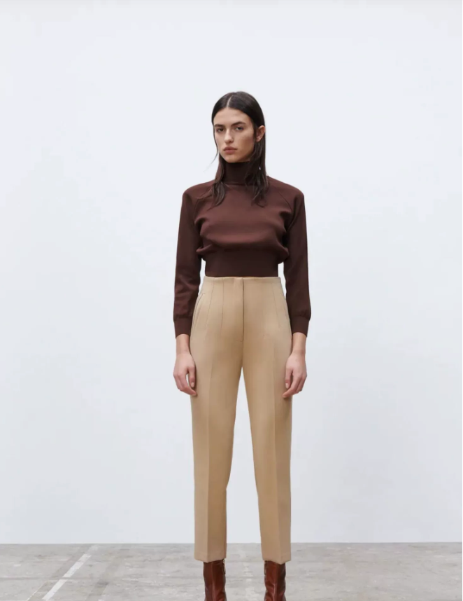 Luana - Tailored high waist pants