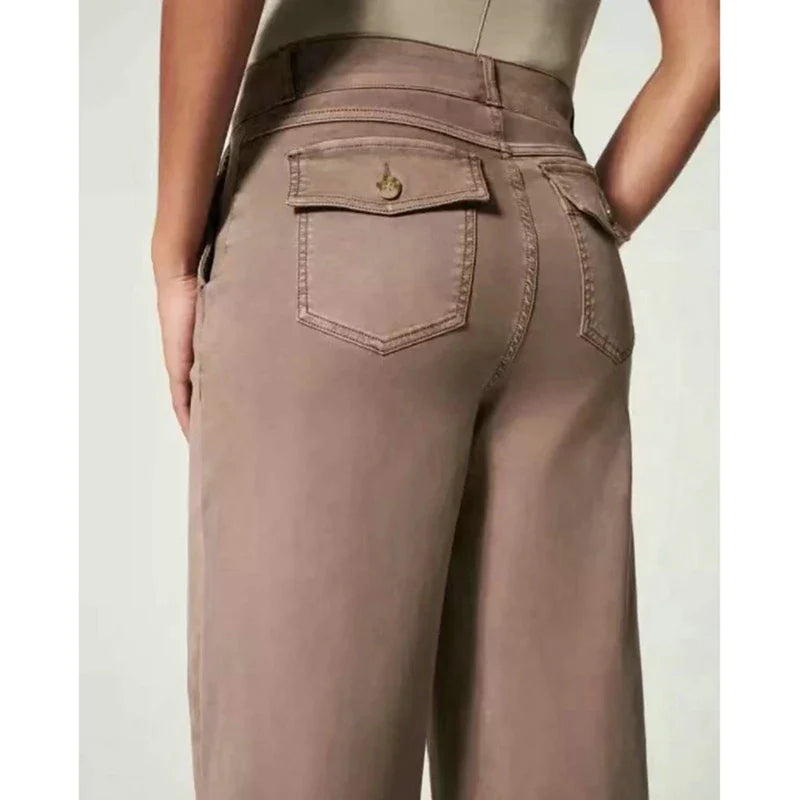 ClubDenim - Ultra flattering culotte trousers