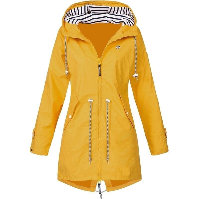Tina - Waterproof Raincoat