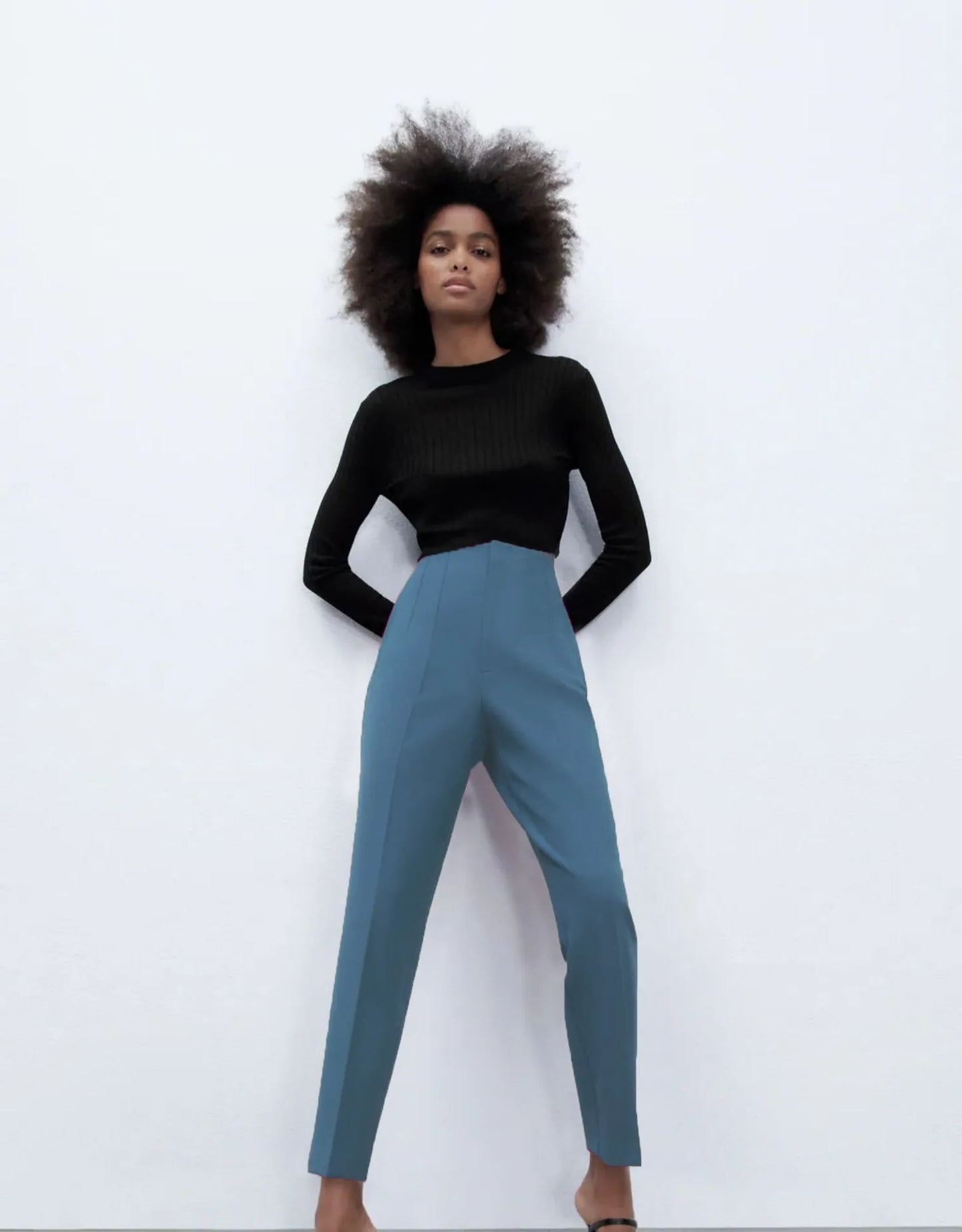 Luana - Tailored high waist pants