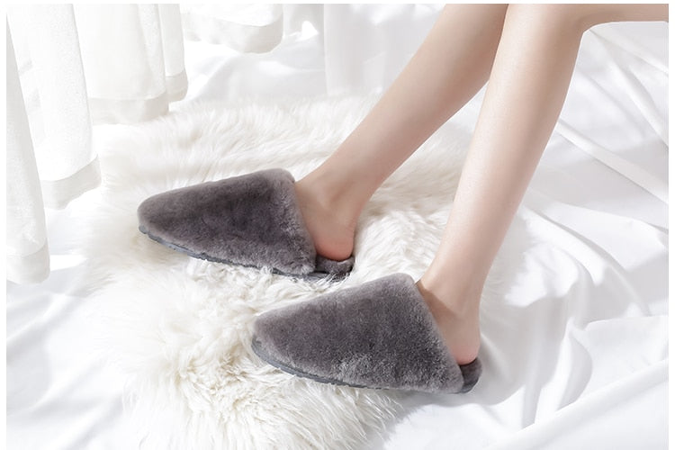 Classic Shearling Slides