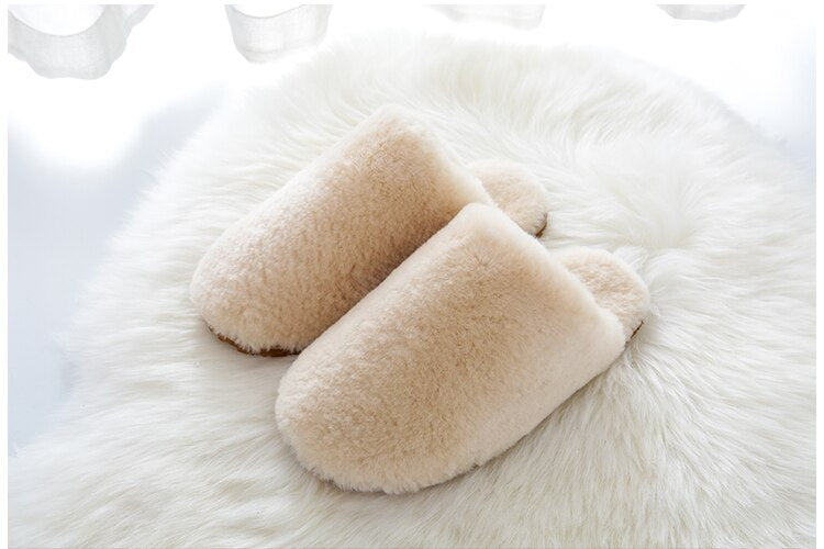 Classic Shearling Slides