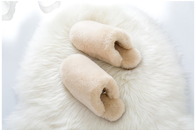 Classic Shearling Slides
