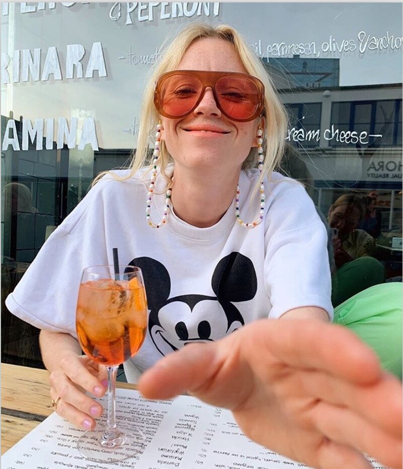 White Pearl Sunglass Cord
