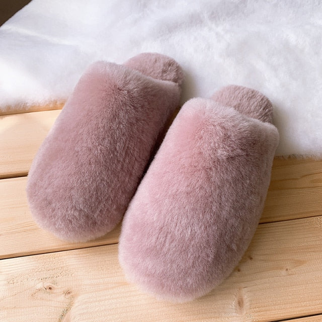 Classic Shearling Slides