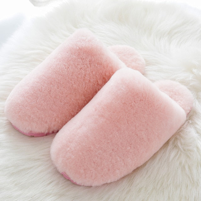 Classic Shearling Slides