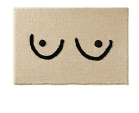 Booby Bath Mat