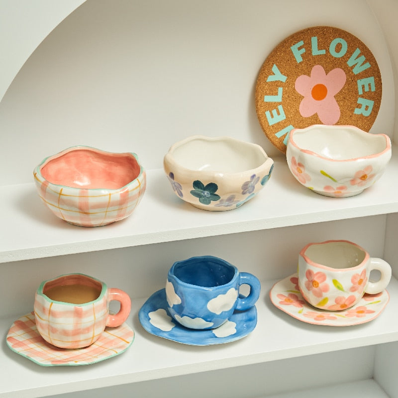 Handmade Ceramic Mug Sets