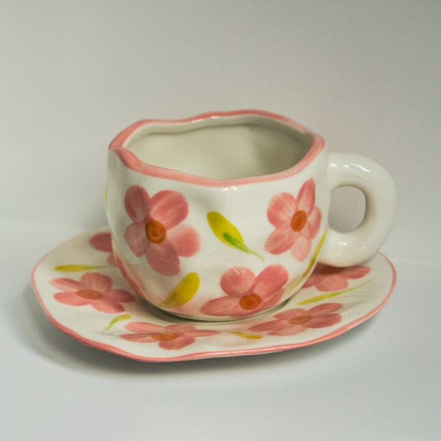 Handmade Ceramic Mug Sets