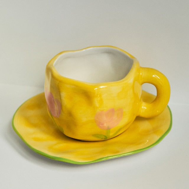 Handmade Ceramic Mug Sets