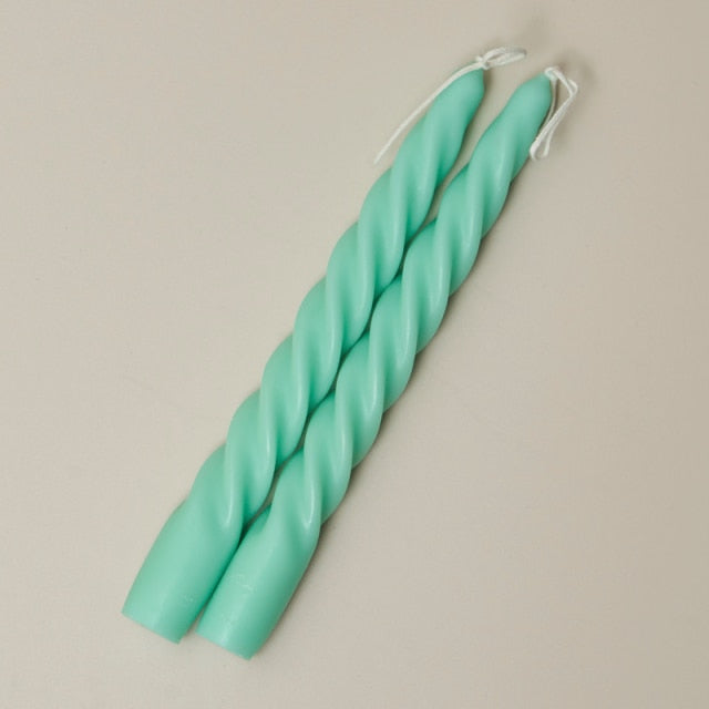 Set of tapered candles