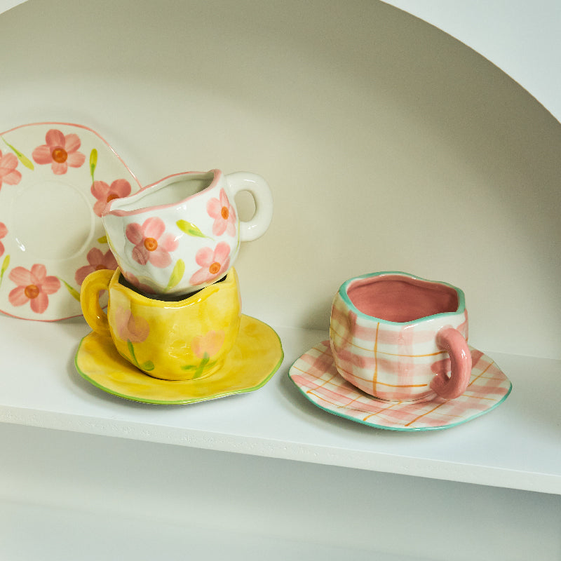 Handmade Ceramic Mug Sets