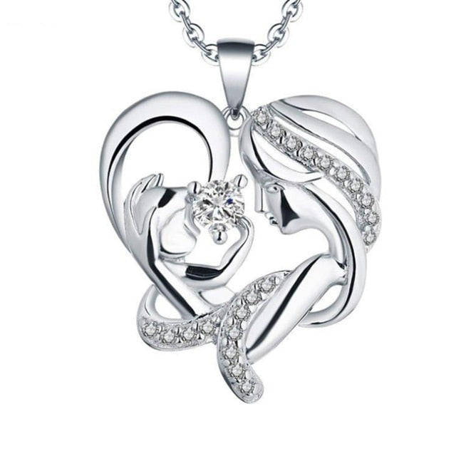 "In Her Arms" - Necklace